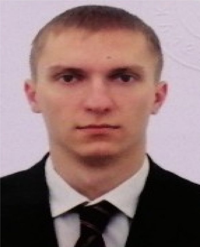 черный