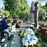 АНДРІЙ ПАВЕЛКО ТА ОЛЕКСАНДР ПЕТРАКОВ ВШАНУВАЛИ ПАМ’ЯТЬ ВАЛЕРІЯ ЛОБАНОВСЬКОГО
