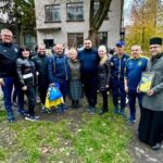 Члени Гуманітарного штабу УАФ відвідали переселенців у м. Кам‘янське