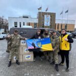 Гуманітарний штаб УАФ підтримав бійців 240 батальйону 5 роти!