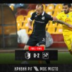 «Кривбас» у Кривому Розі поступається «Металісту 1925»