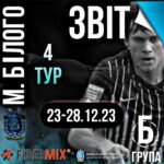 Кубок Білого Група Б. 4-й Тур. Звіт!
