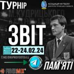 Кубок Кудрицького. 22-24.02.24. Звіт!