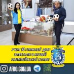 Учні 99 гімназії ДМР завітали в музей олімпійської слави