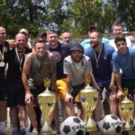 Чемпіонату України з футнету (тенісболу). Огляд від DniproTV