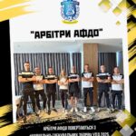 Арбітри АФДО повертаються з «Навчально-тренувальних зборів» УПЛ 2025, які проходили в Києві!